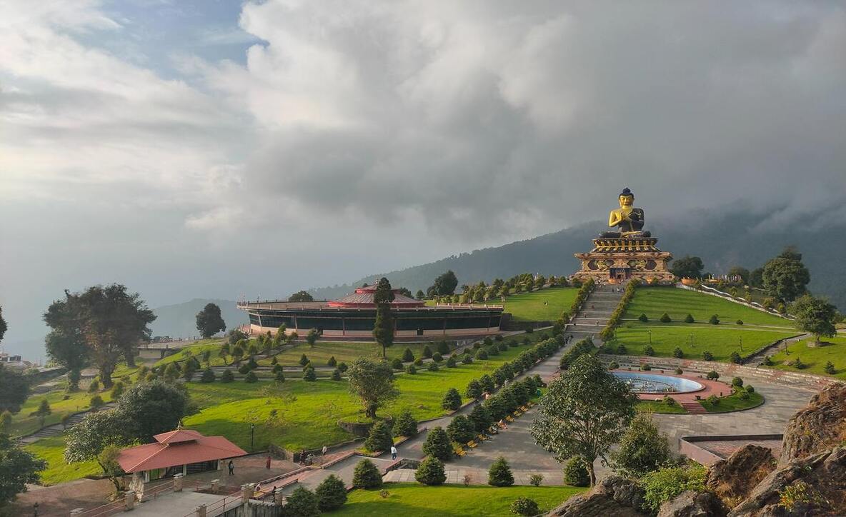 Ravangla is an important destination in Sikkim Tour Packages.